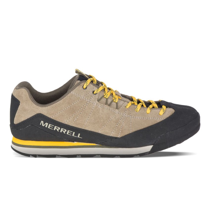 Basket Merrell Catalyst Suede Marron Clair Homme | U.T.IWDM